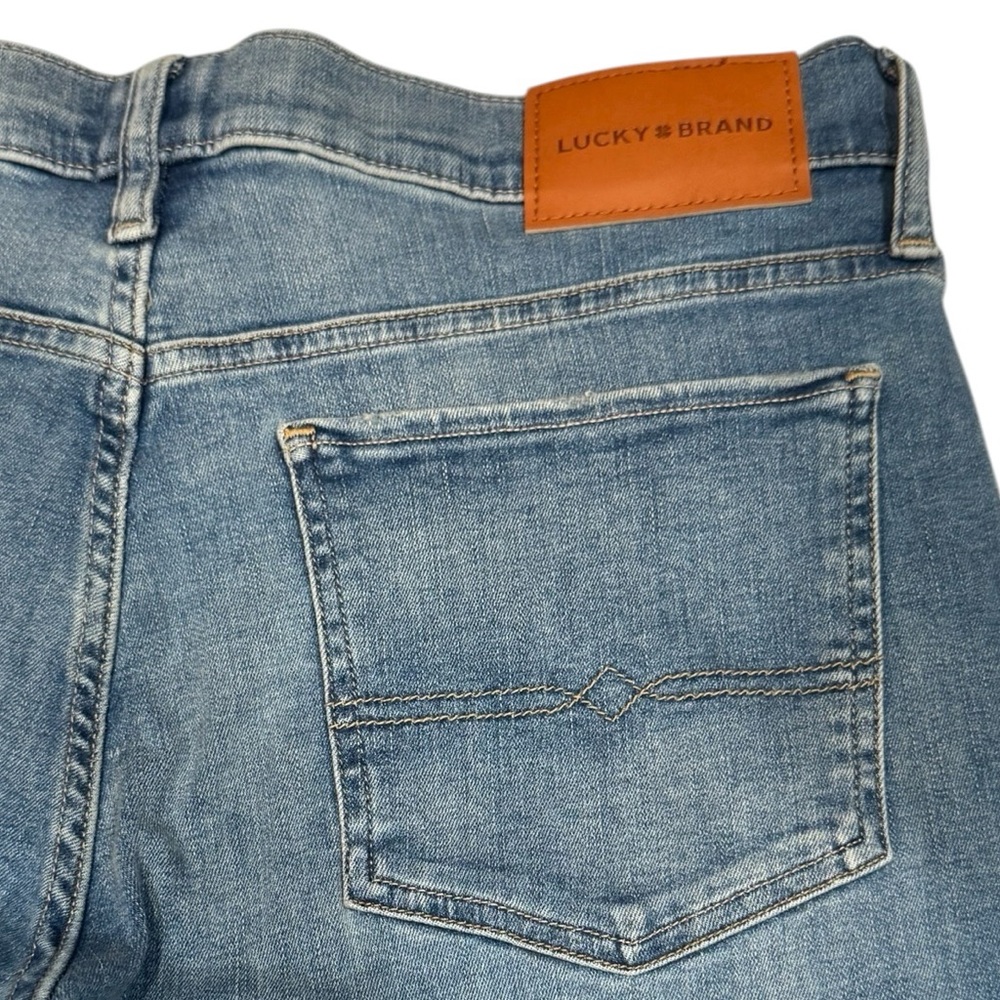 LUCKY BRAND Sweet Mid Rise Crop Jean Denim Advanced Stretch Light Wash NWT 12/31 - Picture 9 of 16